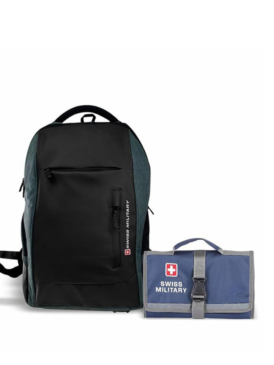 SWISS MILITARY Back Pack With USB Charging Port