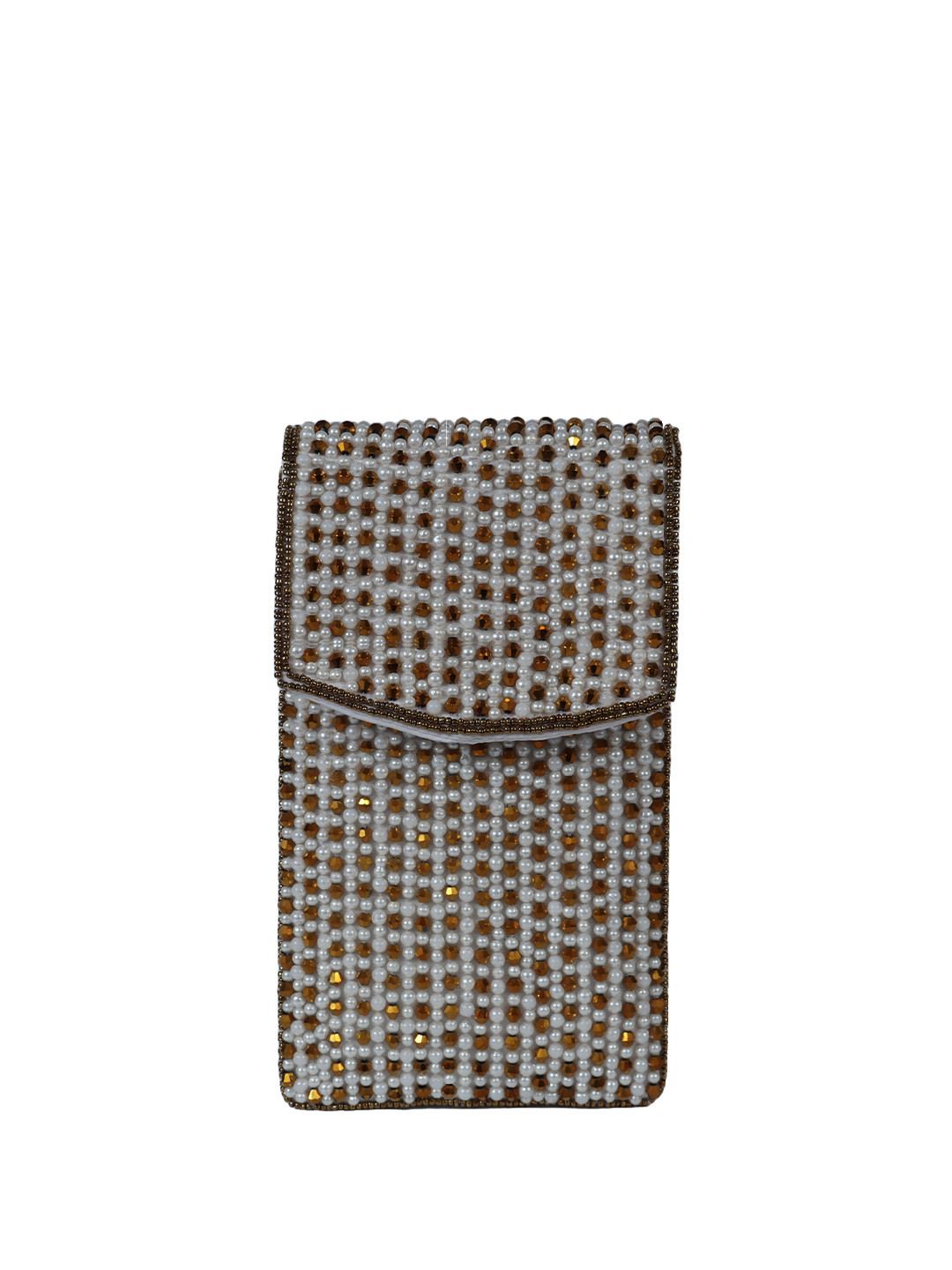 Kaarnis Women Embellished Mobile Bag