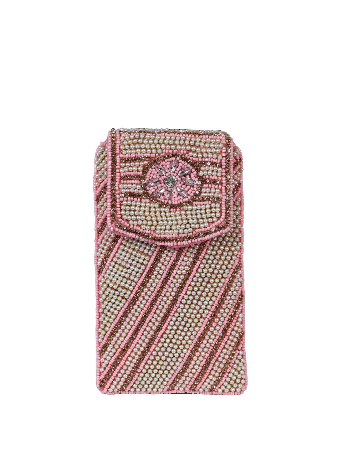 Kaarnis Pink Sapphire Mobile Bag
