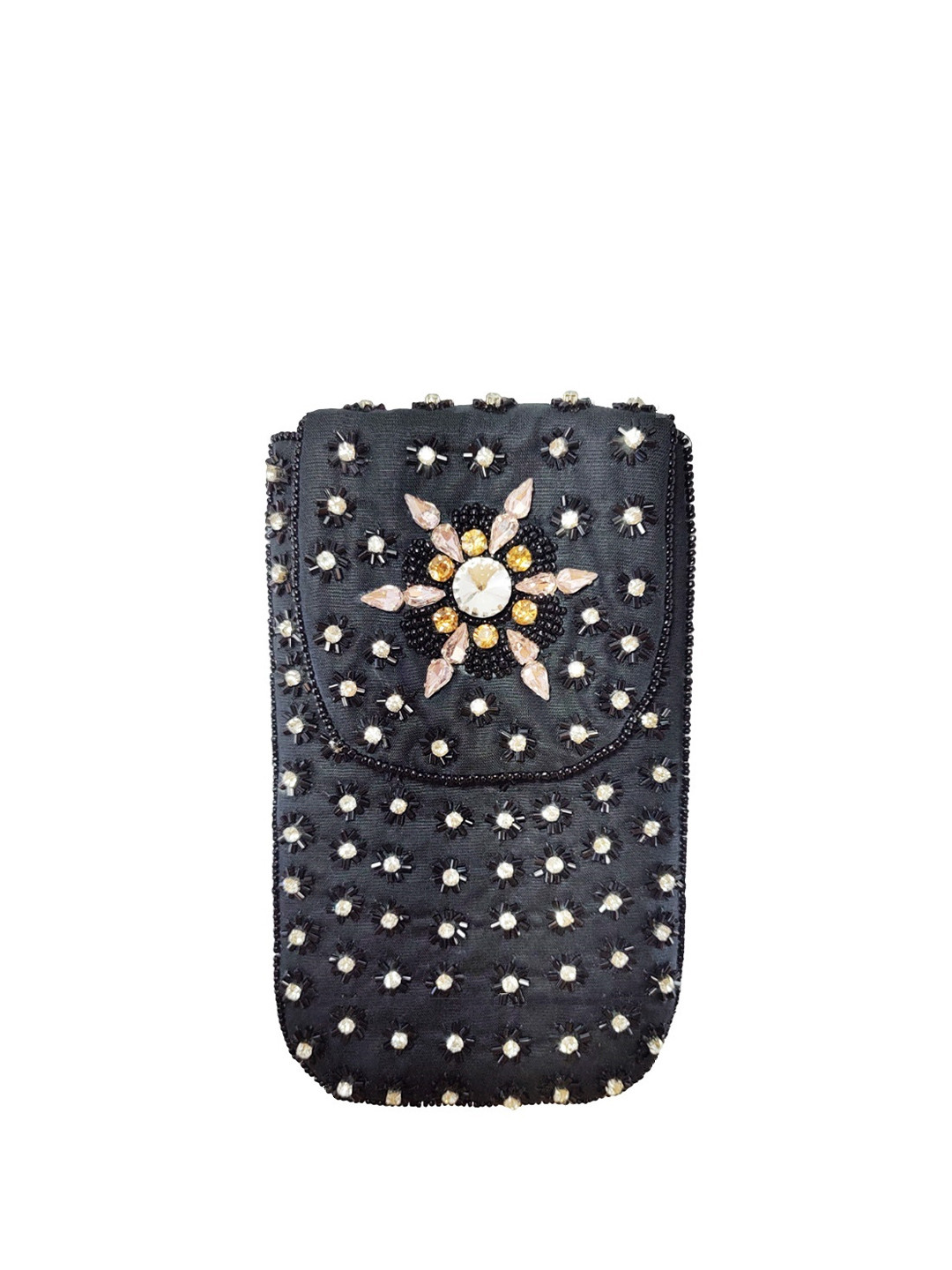 Kaarnis Women Embellished Mobile Bag