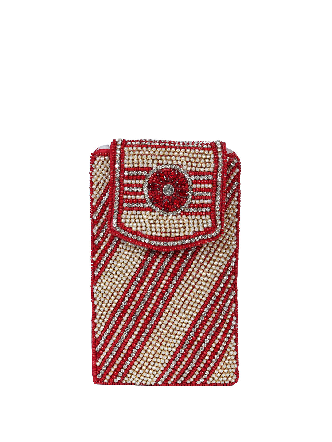 Kaarnis Red Sapphire Mobile Bag