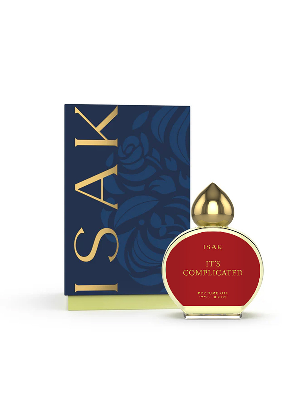 Isak It's Complicated Long Lasting Attar - 12 ml