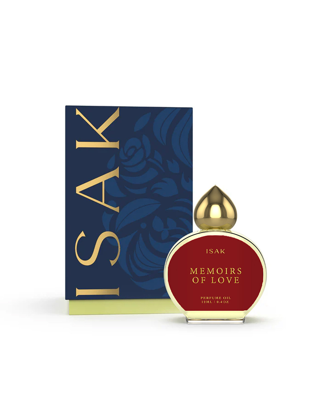 Isak Memoirs Of Love Long Lasting Attar - 12 ml