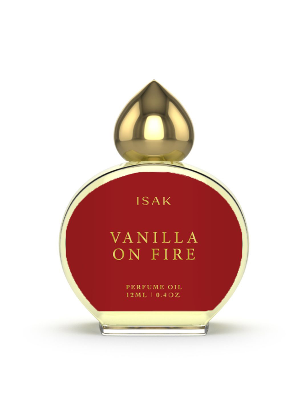 Isak Vanilla On Fire Long Lasting Attar - 12 ml