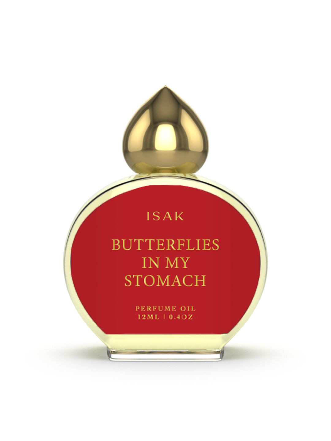 Isak Butterflies In My Stomach Long Lasting Attar - 12 ml