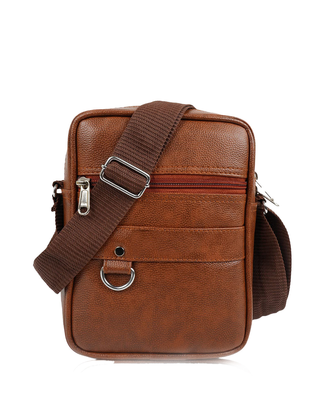 ZipCraze Men Textured Sling Bag