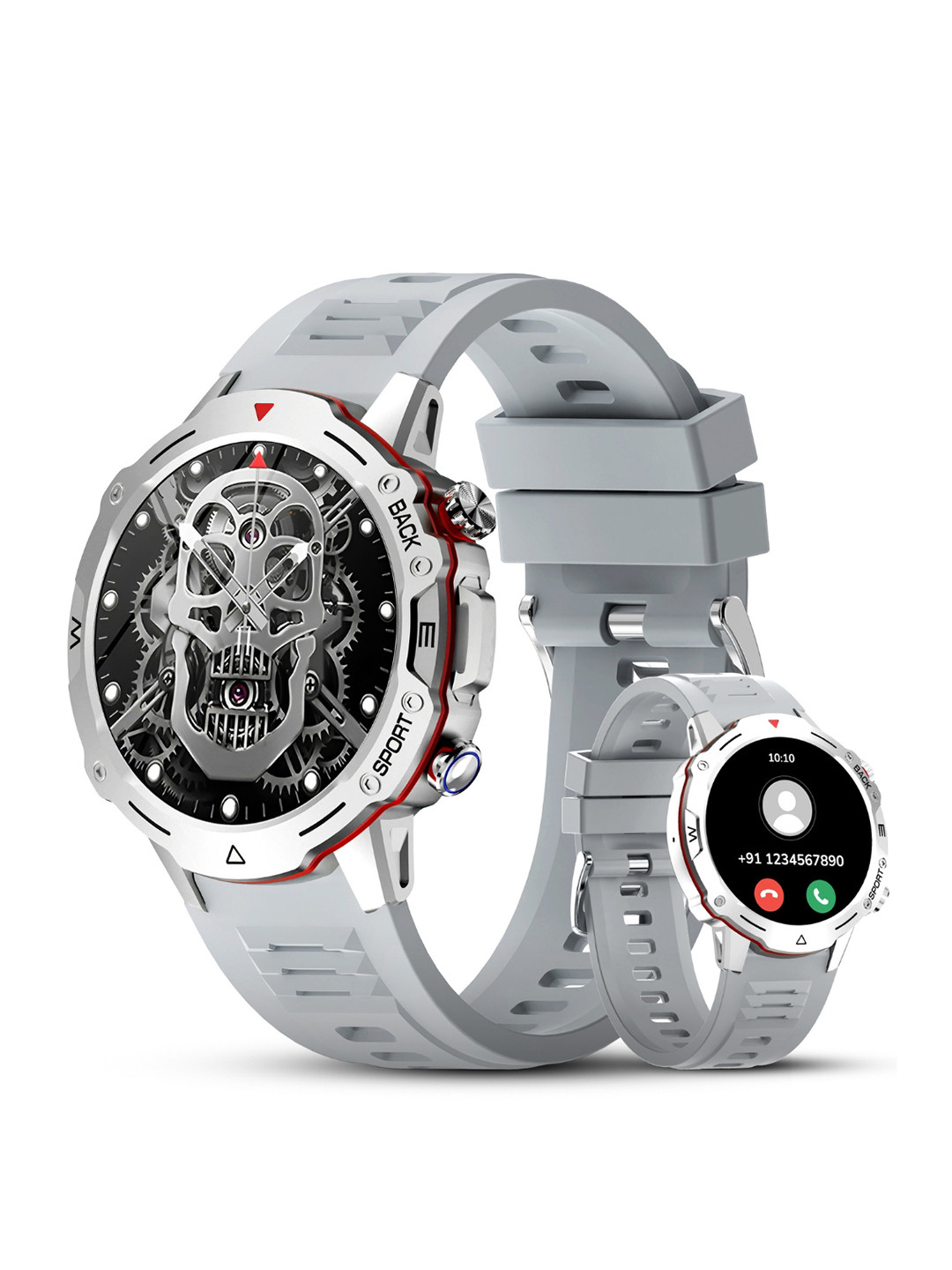 nervfit Blaze Unisex Rugged Sports Analogue and Digital Smartwatch