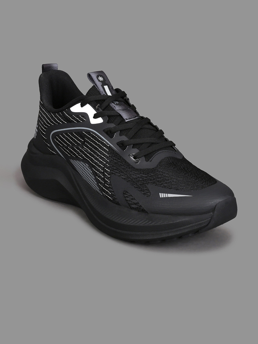 CULT Men's Black GlaciusX Running Shoes