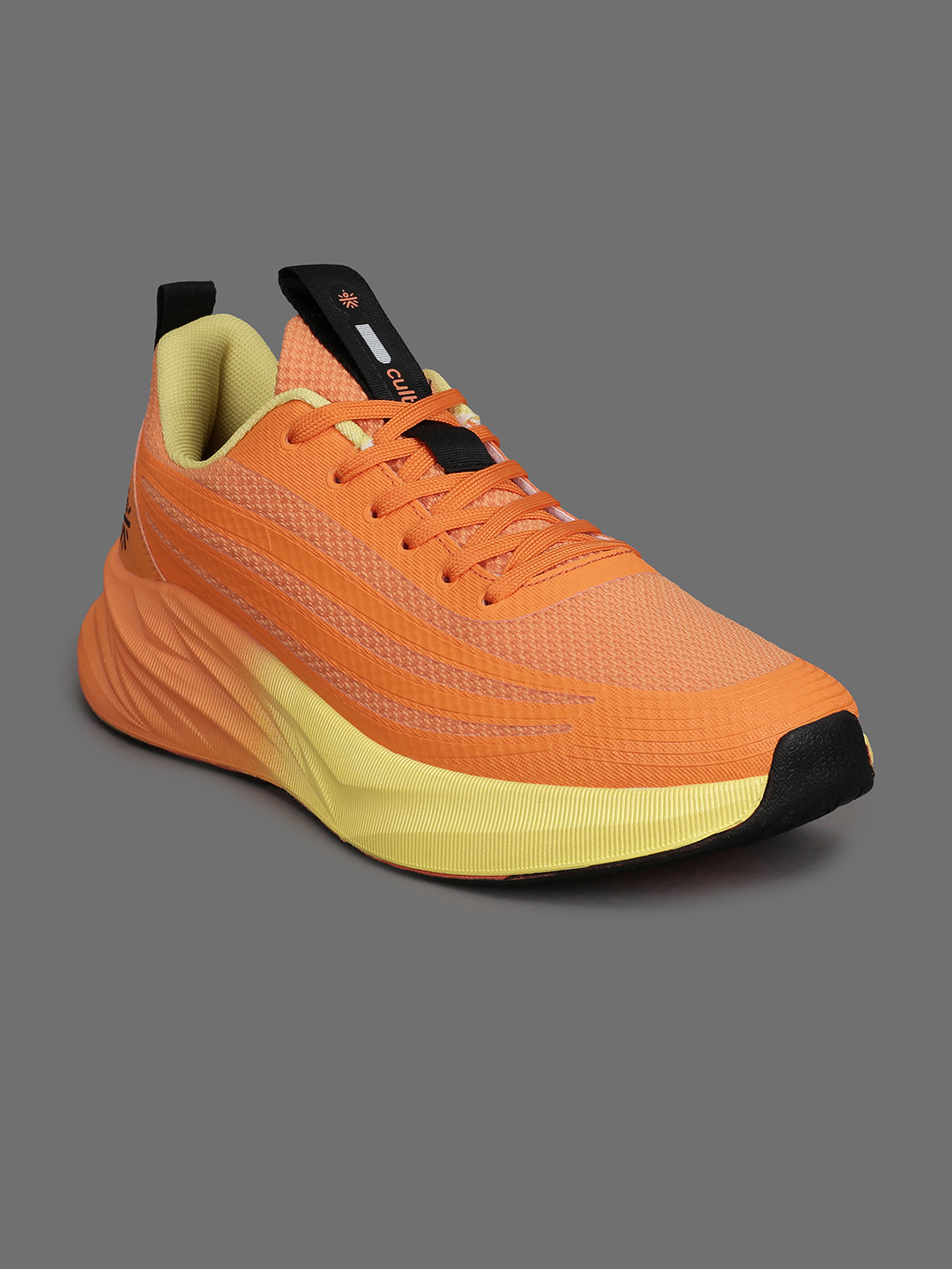 CULT Men Strix Running Shoes  - Orange