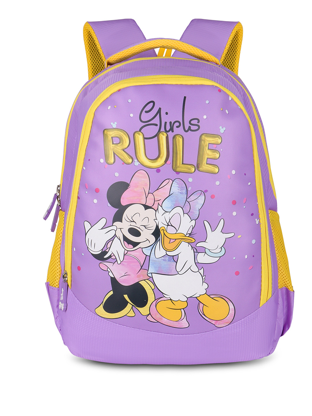 Priority  Girls Disney Minnie & Daisy Printed School Backpack