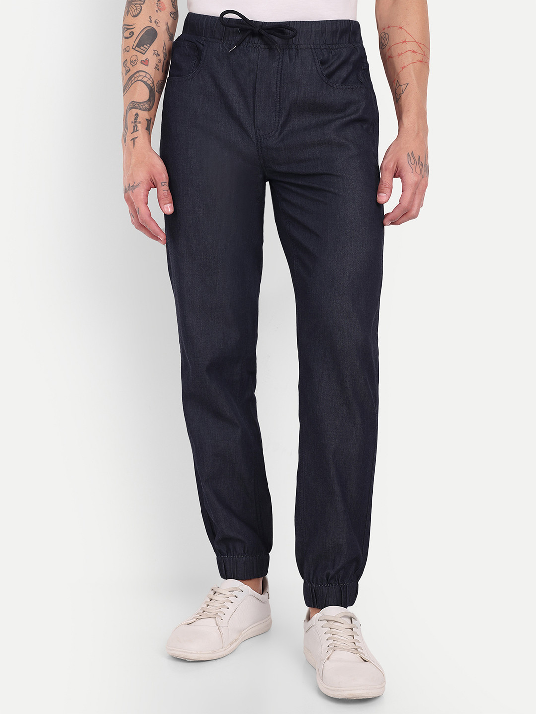 COSMIC Men Regular Fit Mid-Rise Clean Look