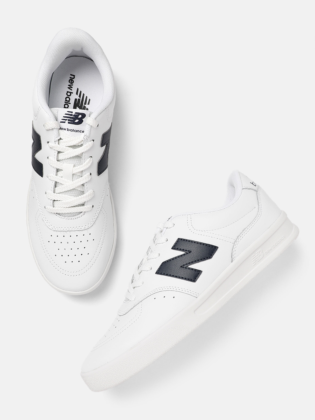 New Balance Men BB80I Perforated Detail Sneakers