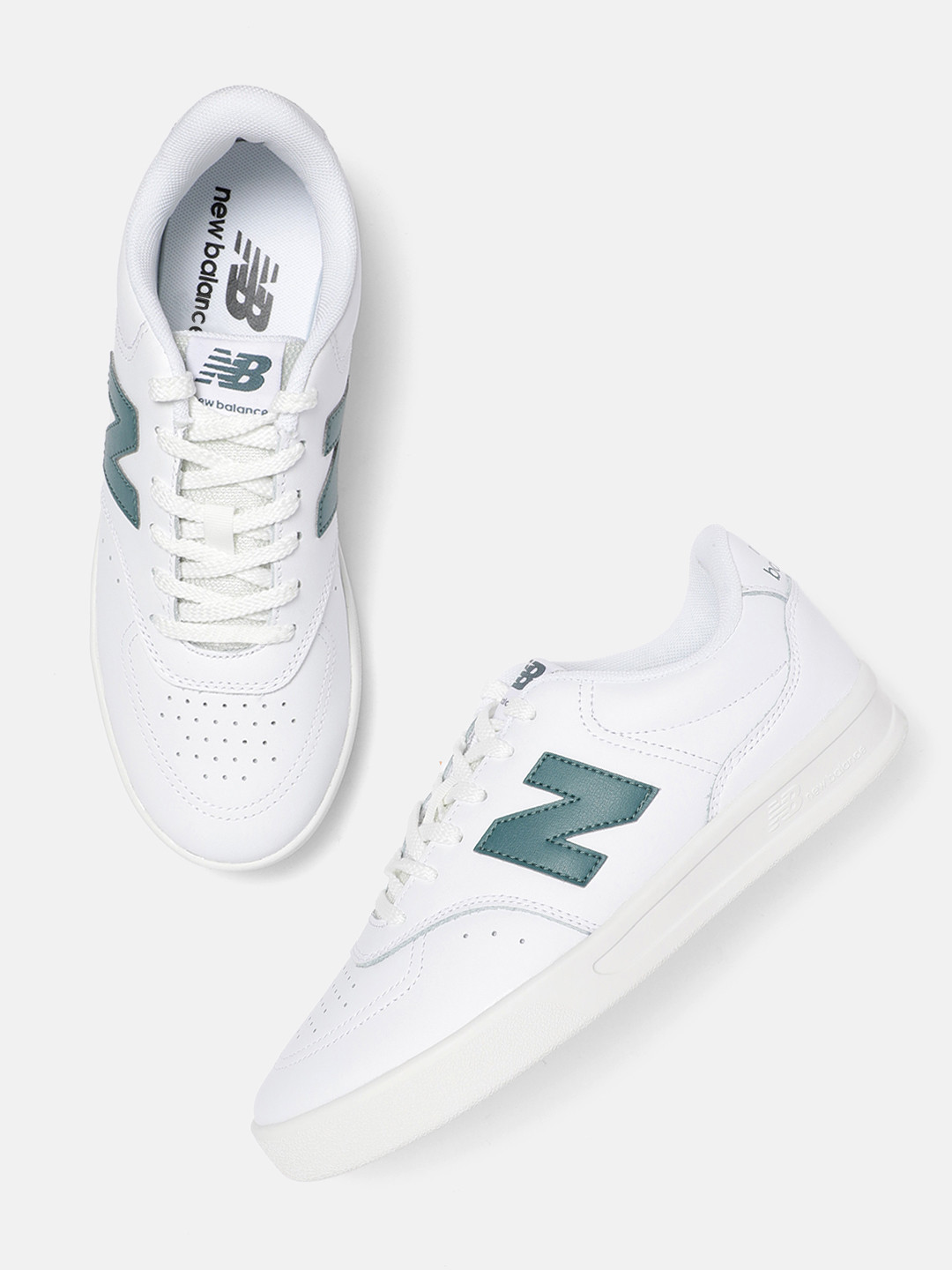 New Balance Men BB80I Faux Leather Everyday Sneakers