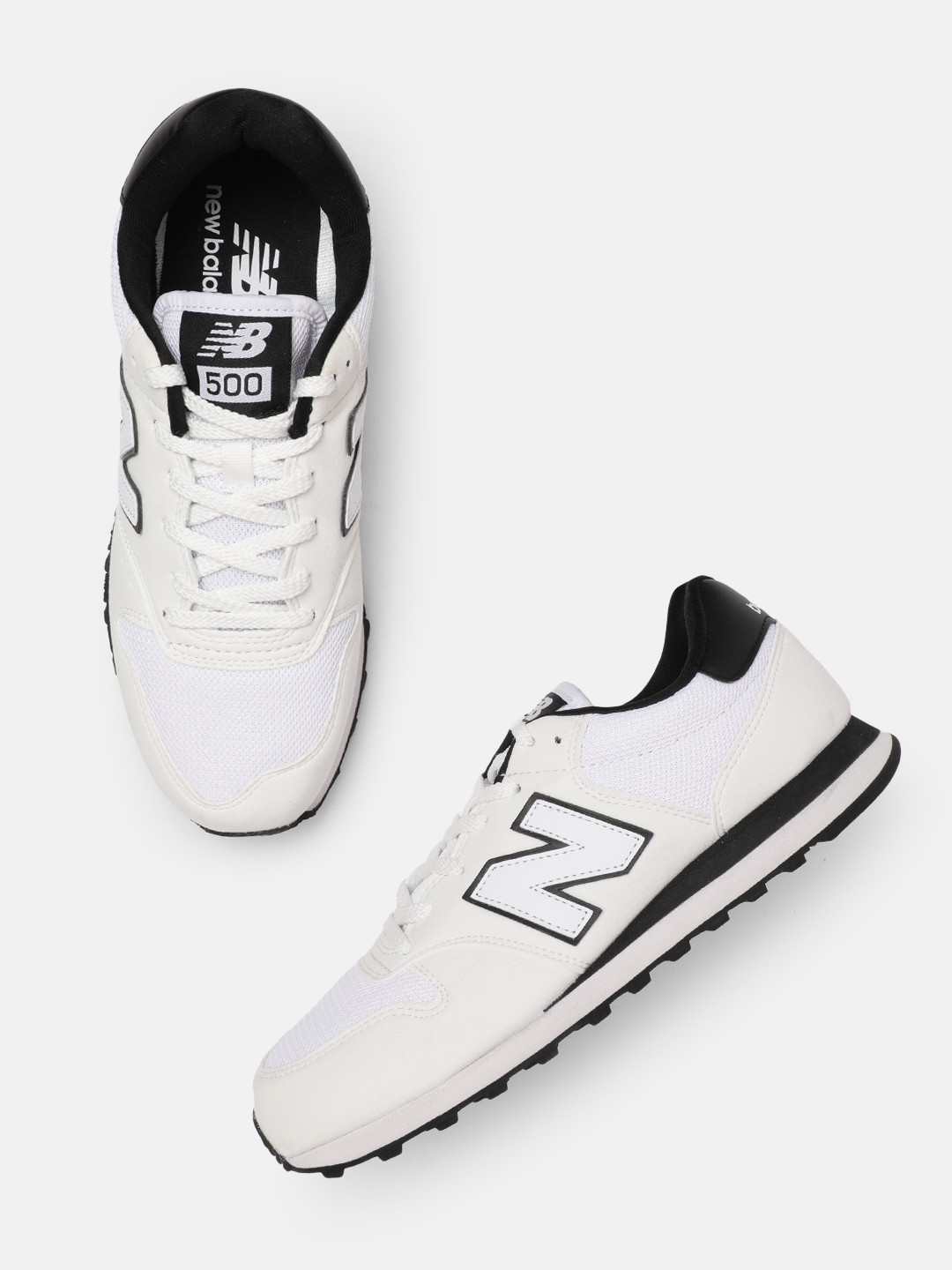 New Balance Men 500 Everyday Faux Leather Sneakers