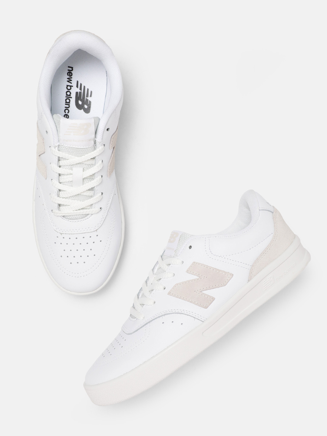 New Balance Men BB80I Everyday Faux Leather Sneakers