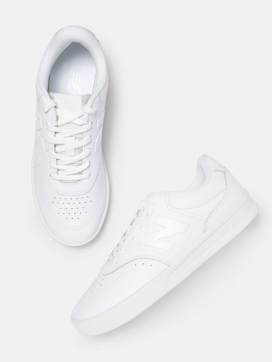 New Balance Men BB80I Faux Leather Everyday Sneakers