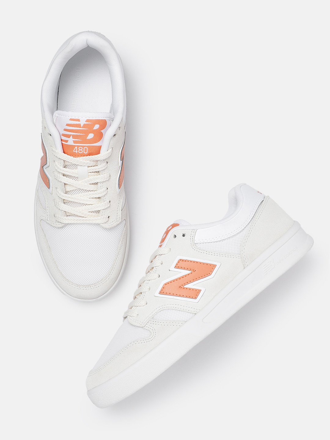 New Balance Men BB480IAB Everyday Lightweight Suede Sneakers