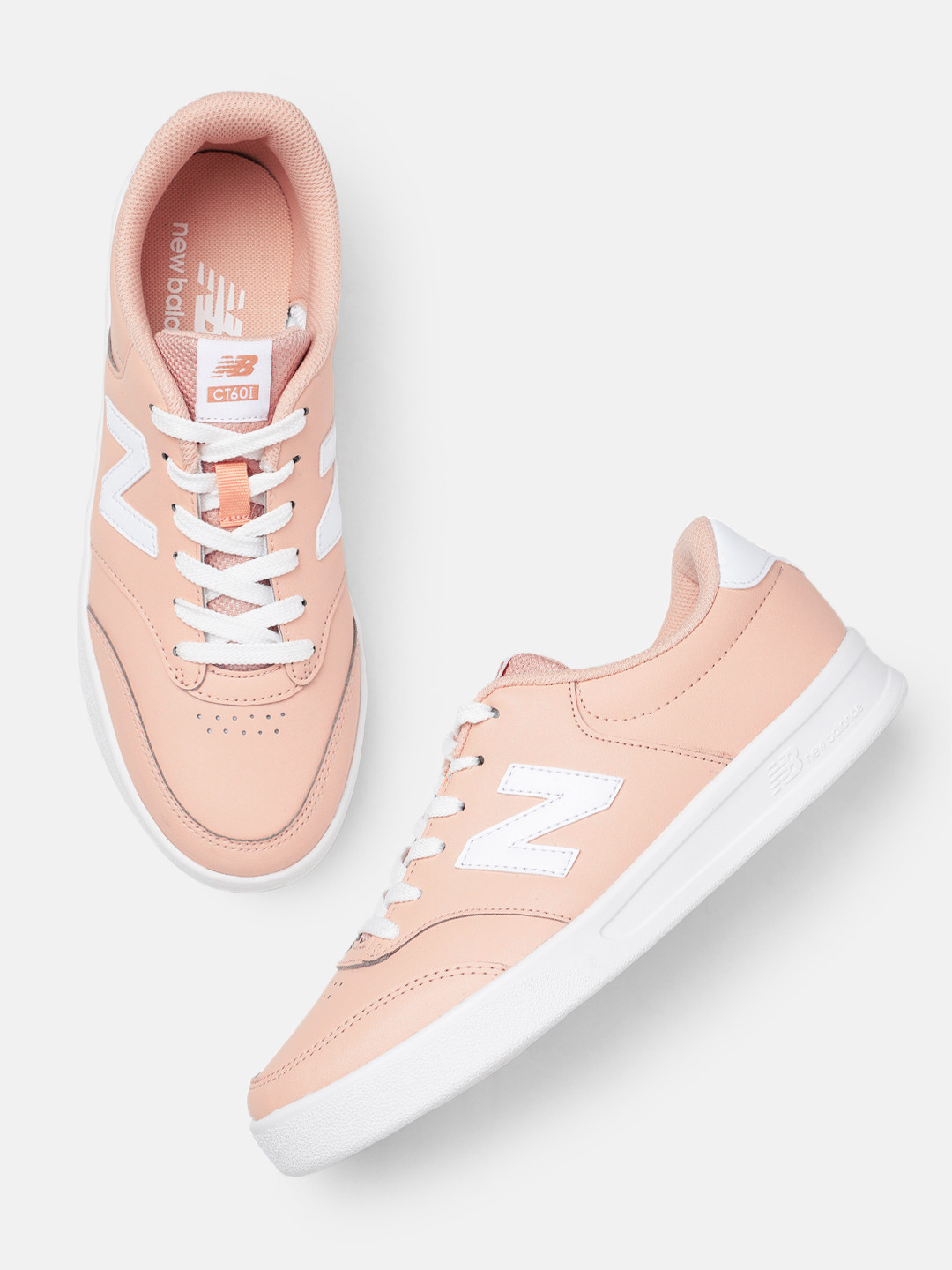 New Balance Men Round Toe Sneakers