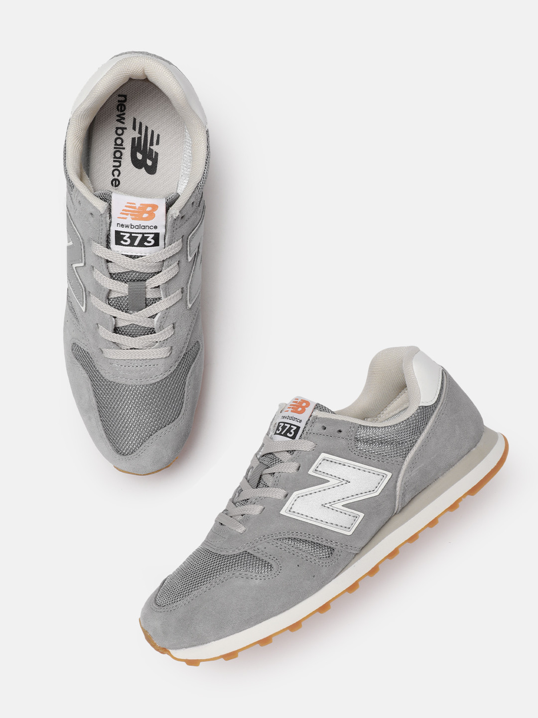 New Balance Men 373 Suede Sneakers