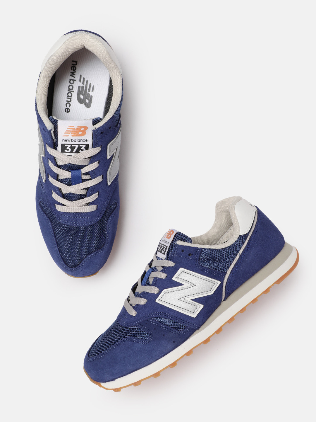 New Balance Men 373 Suede Sneakers