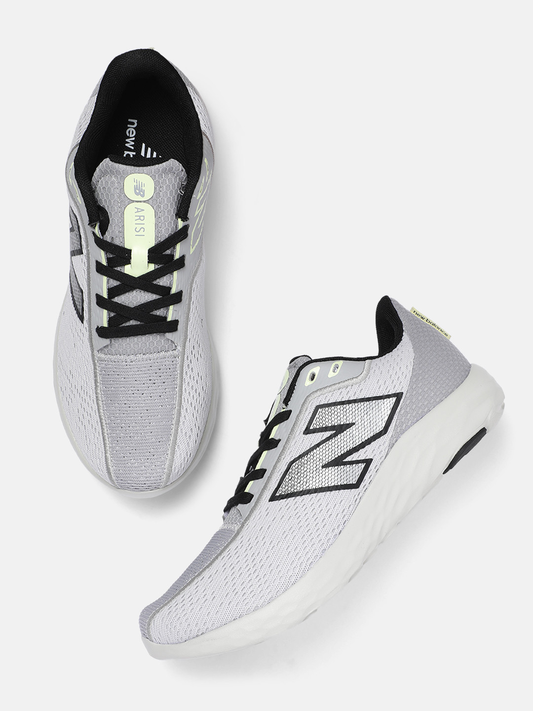 New Balance Men Arisyd4 Woven Design Running Shoes