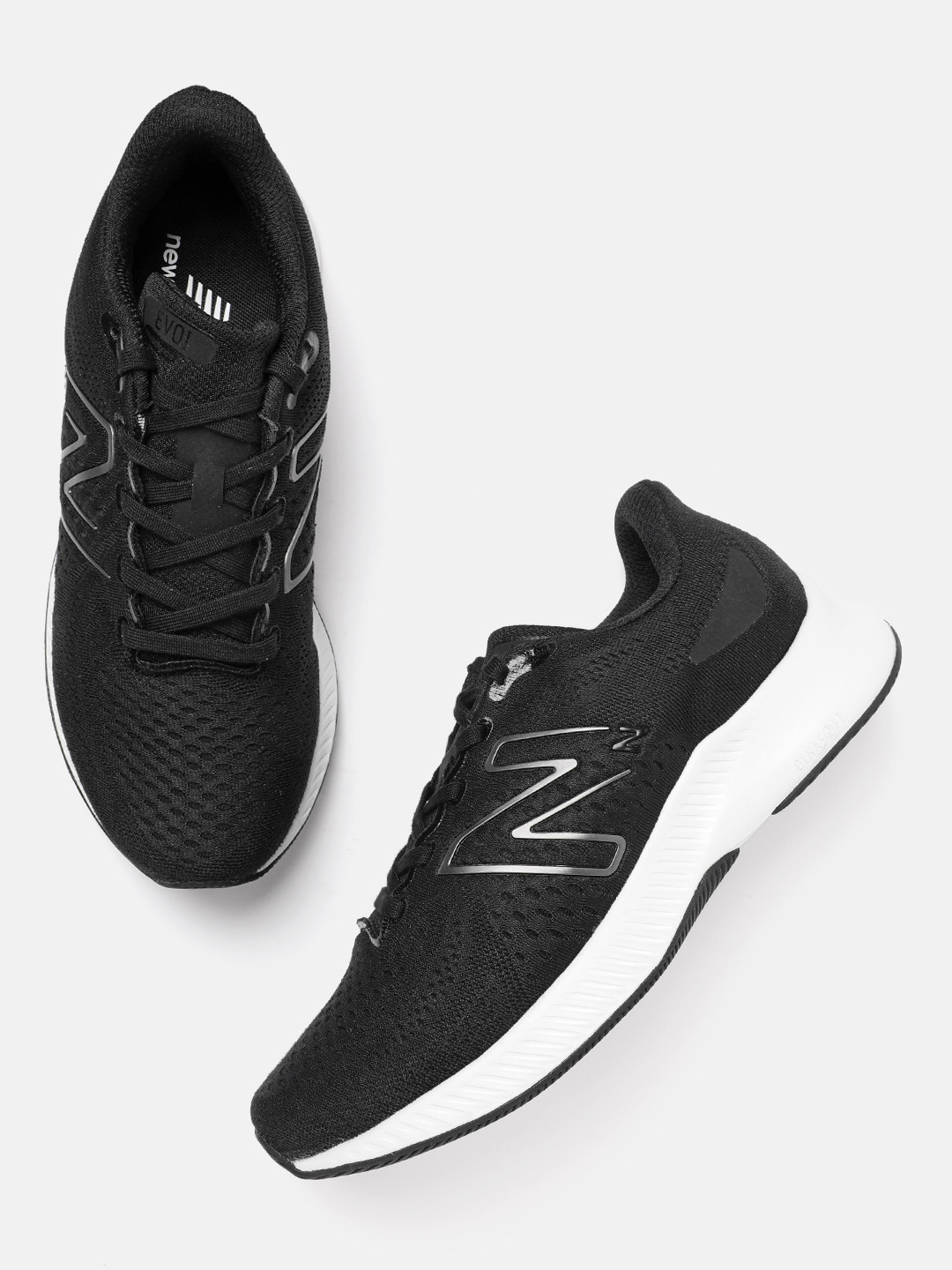 New Balance Men Woven Design EVOI Running Shoes
