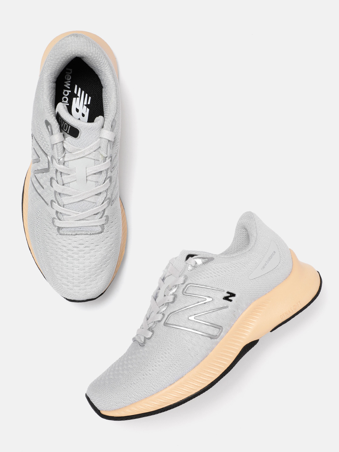 New Balance Women EVOI Brand Logo Detailed Running Shoes