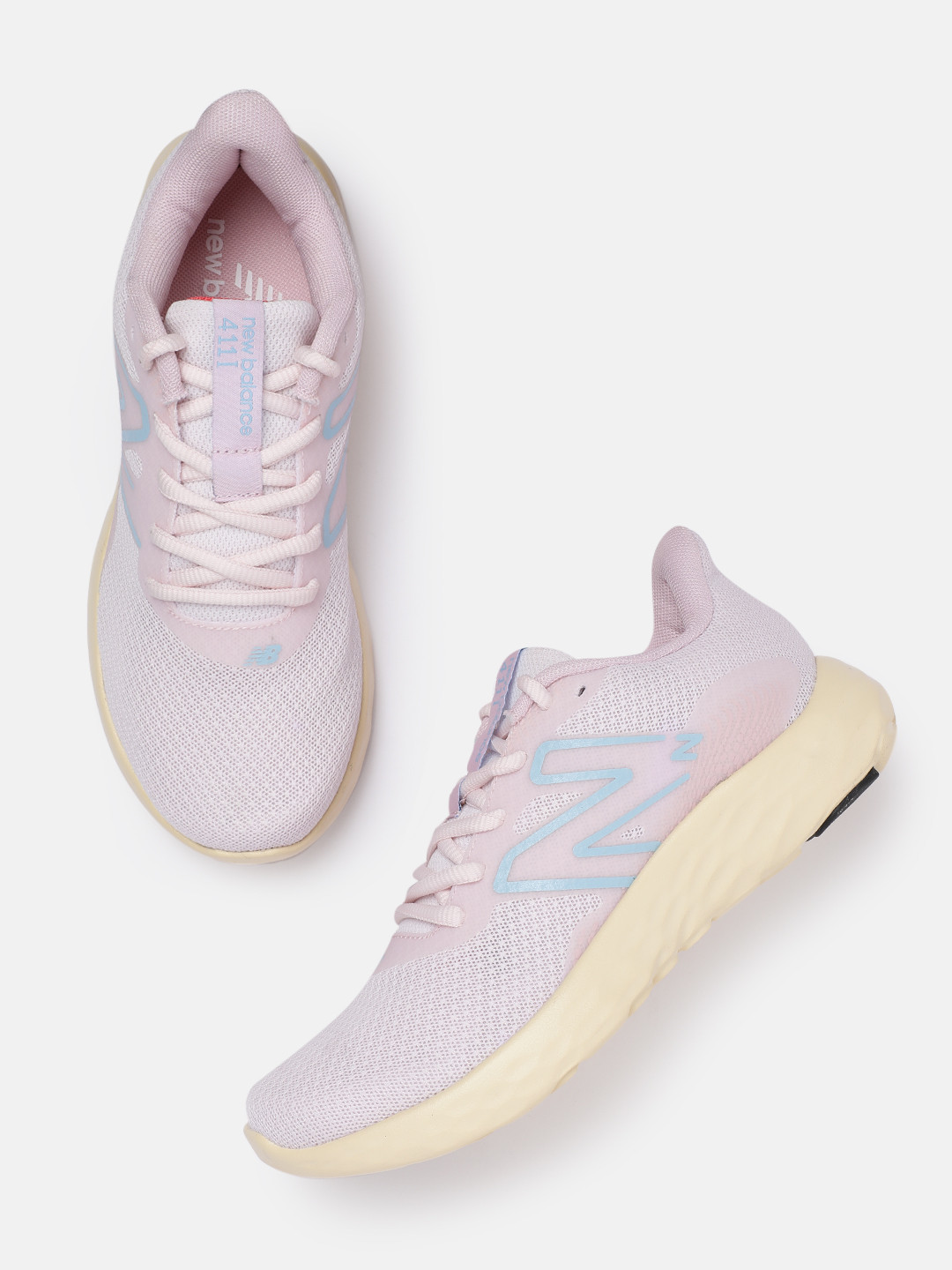 New Balance Women 411l Woven Design Running Shoes