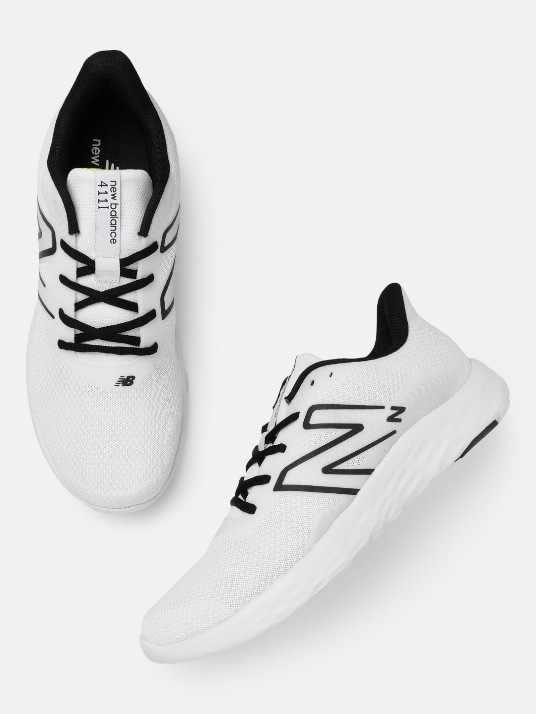 New Balance Men 411Y3 Woven Design Running Shoes