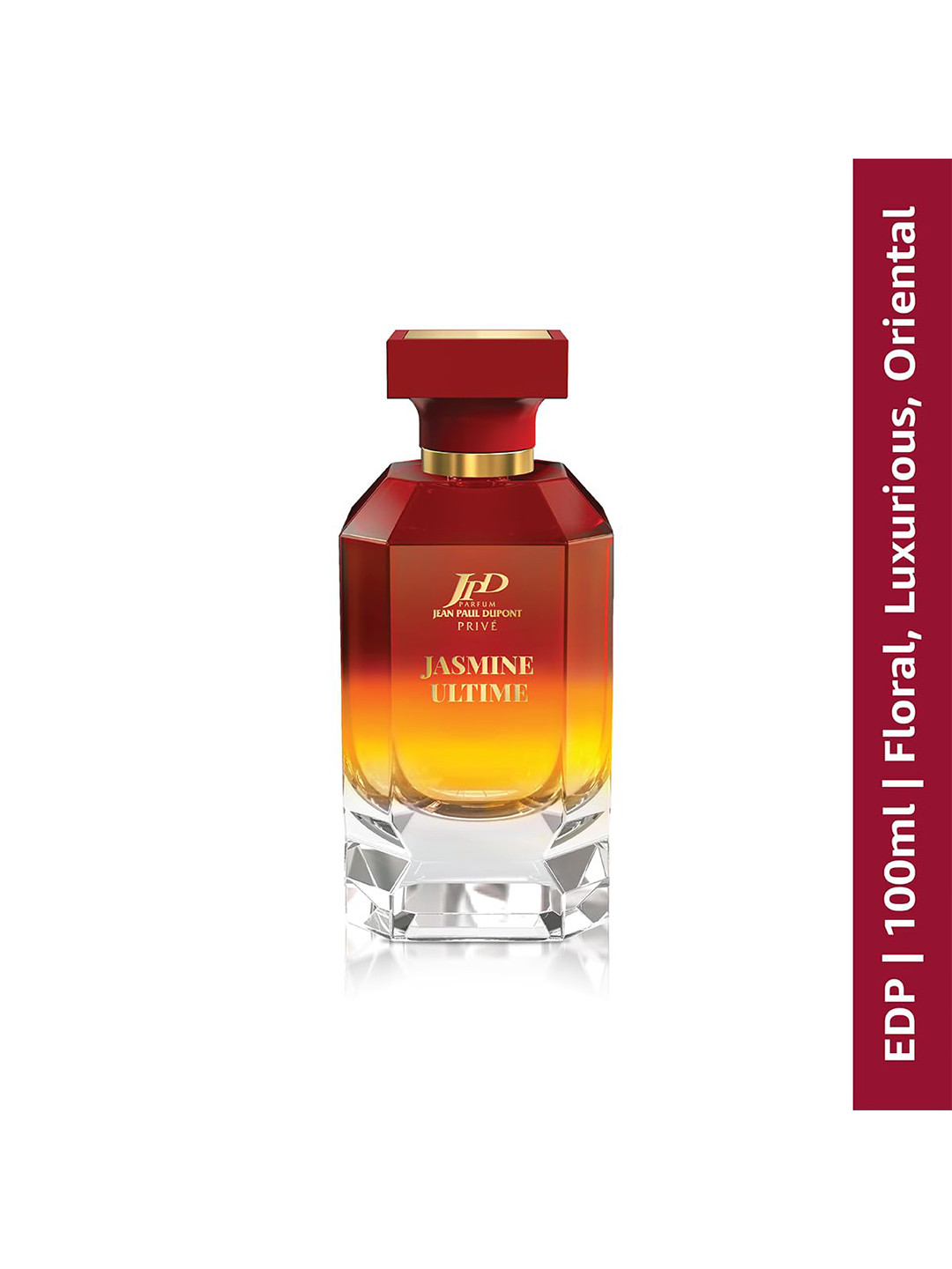Jean Paul Dupont Unisex Prive Jasmine Ultime Long Lasting Eau De Parfum - 100 ml