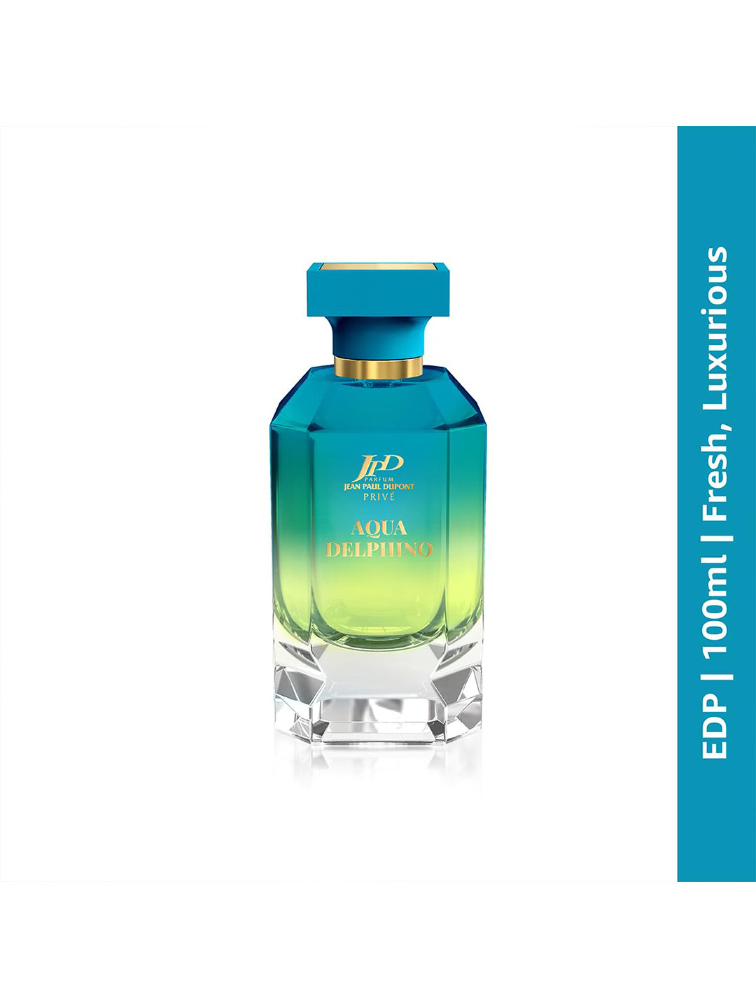 Jean Paul Dupont (JPD) Unisex Prive Aqua Delphino Luxury Eau de Parfum 100ml