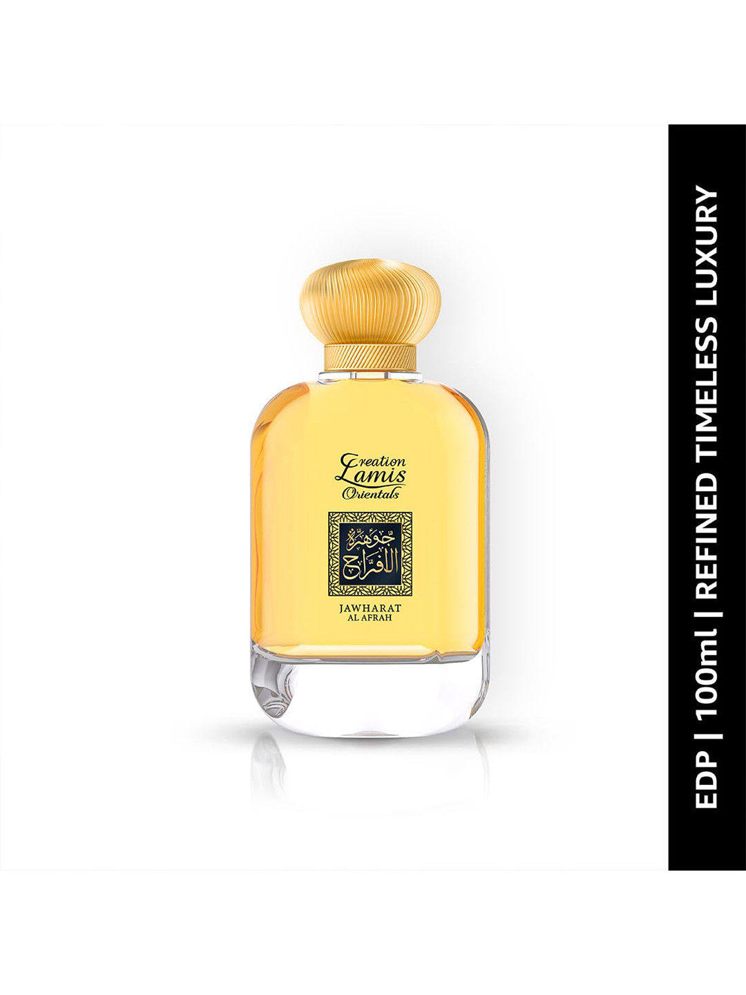 Creation Lamis Jawharat Al Afrah Long Lasting Eau De Parfum - 100 ml