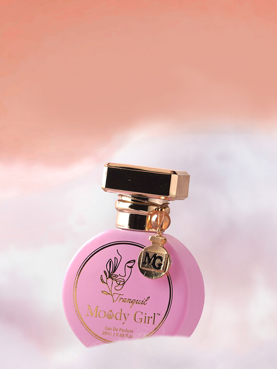 Moody Girl Unisex Tranquil Long Lasting Eau de Parfum - 20 ml