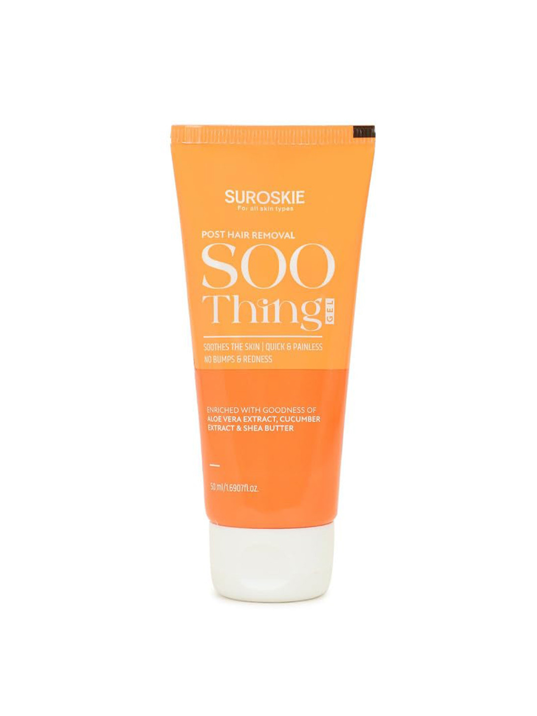 SUROSKIE Unisex Post Hair Removal Gel with Aloe Vera & Vitamin E