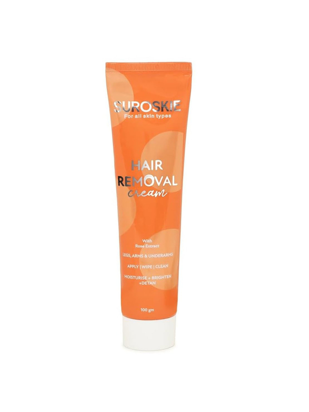 SUROSKIE Hair Removal Cream With Aloe Vera & Shea Butter for All Skin Types