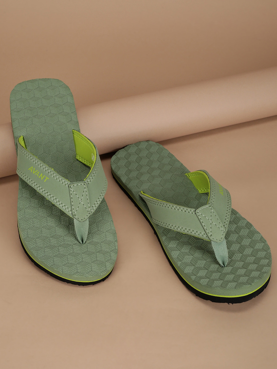 AVANT Men Cube Flip Flops Pista