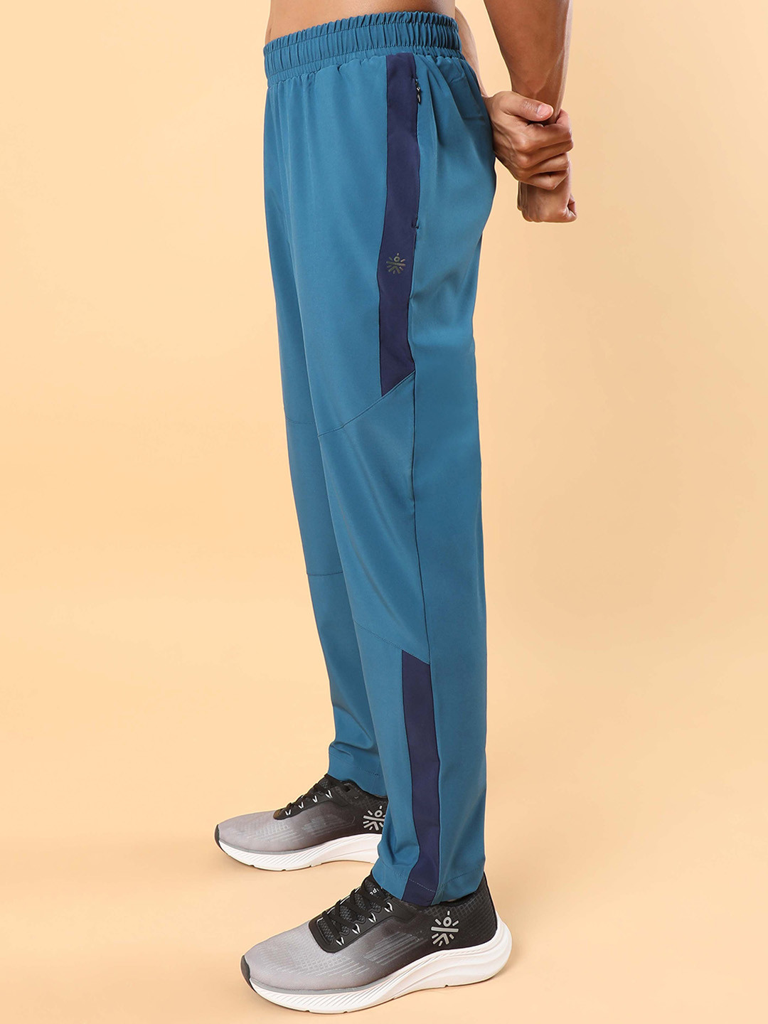 CULT Men Teal Training All Form Track Pants