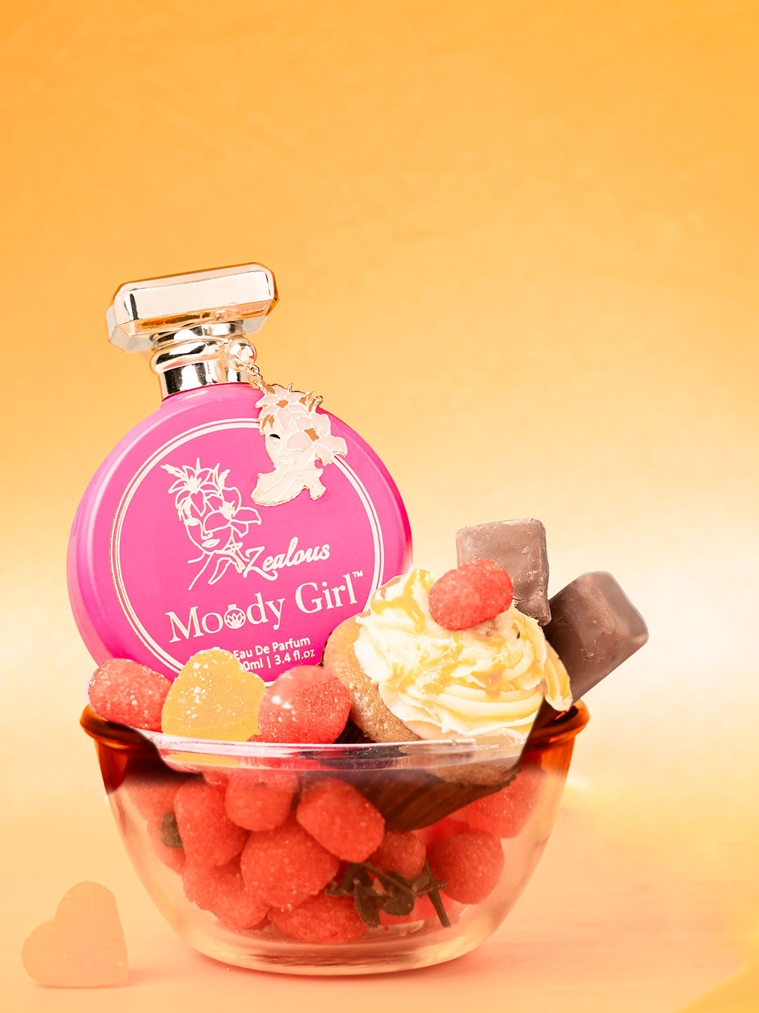 Moody Girl Zealous Phthalates-Free Eau De Parfum - 100 ml