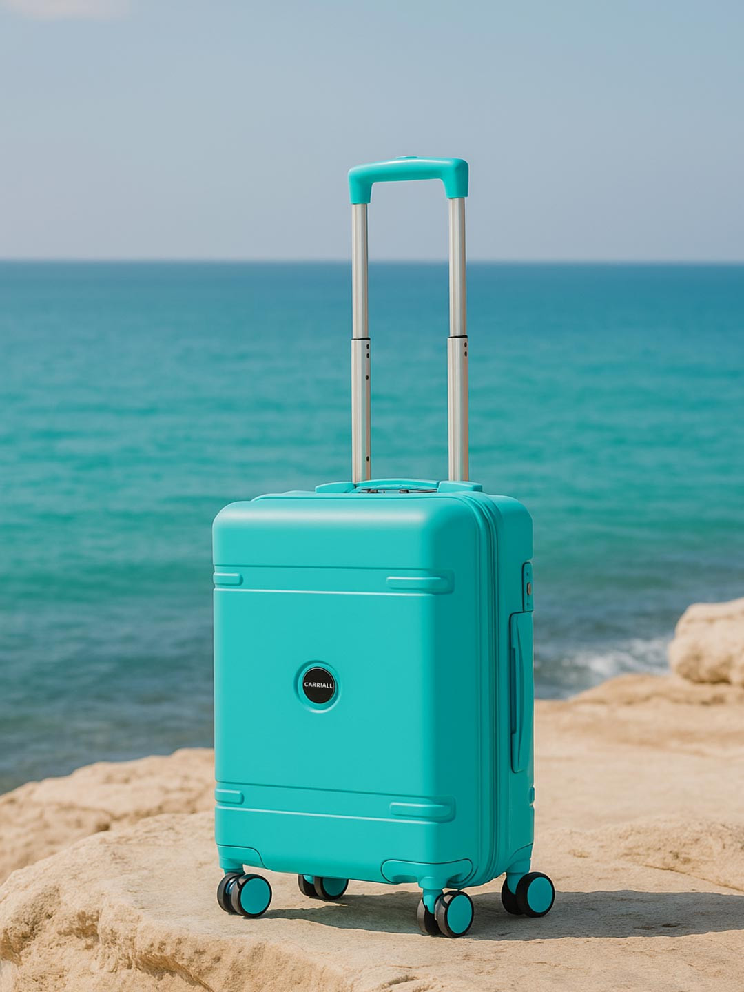 CARRIALL Drift Hard Sided CabinTrolley Suitcase