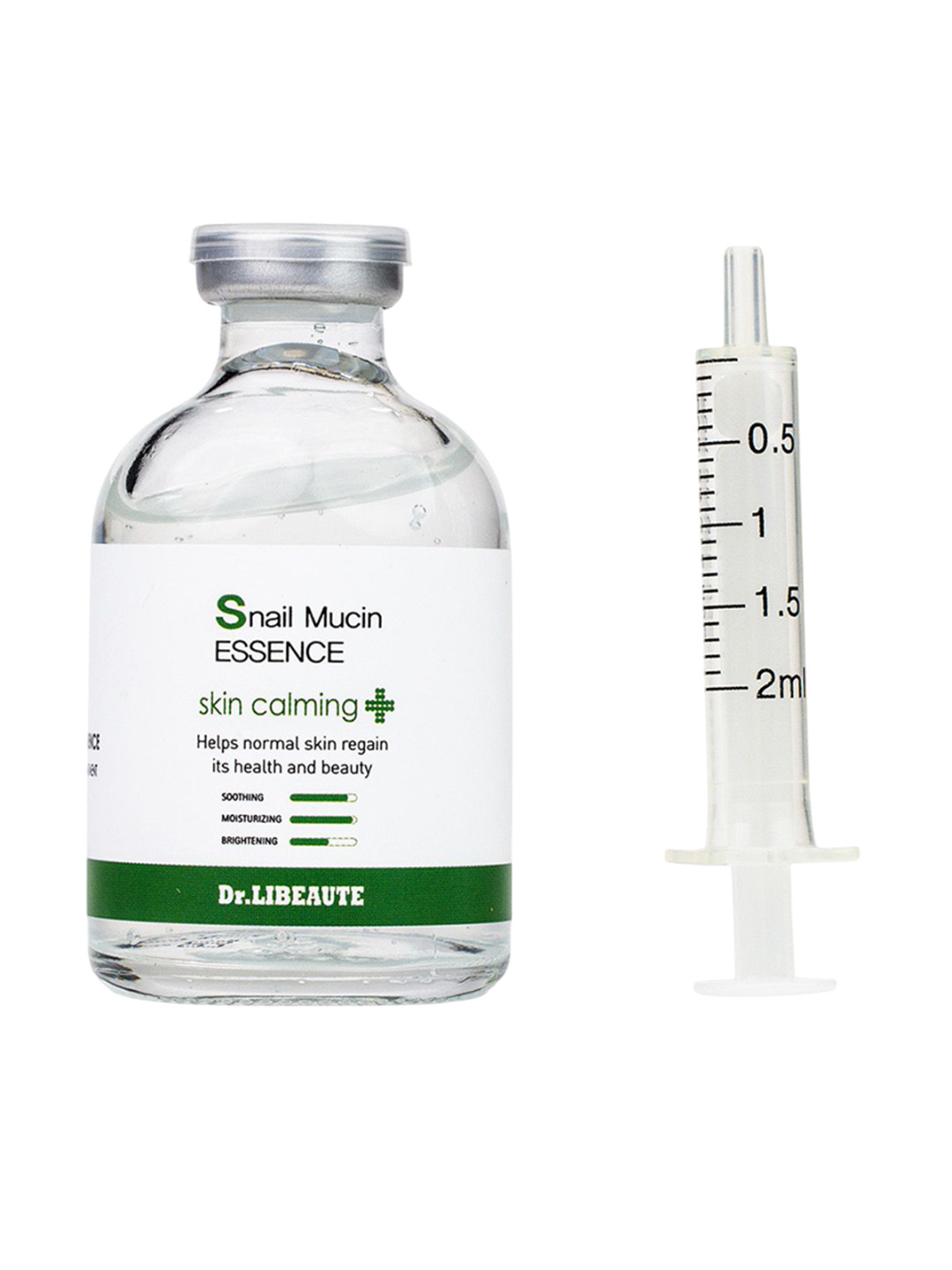 Dr. Libeaute Unisex Snail Mucin Essence For Skin Calming - 50 ml