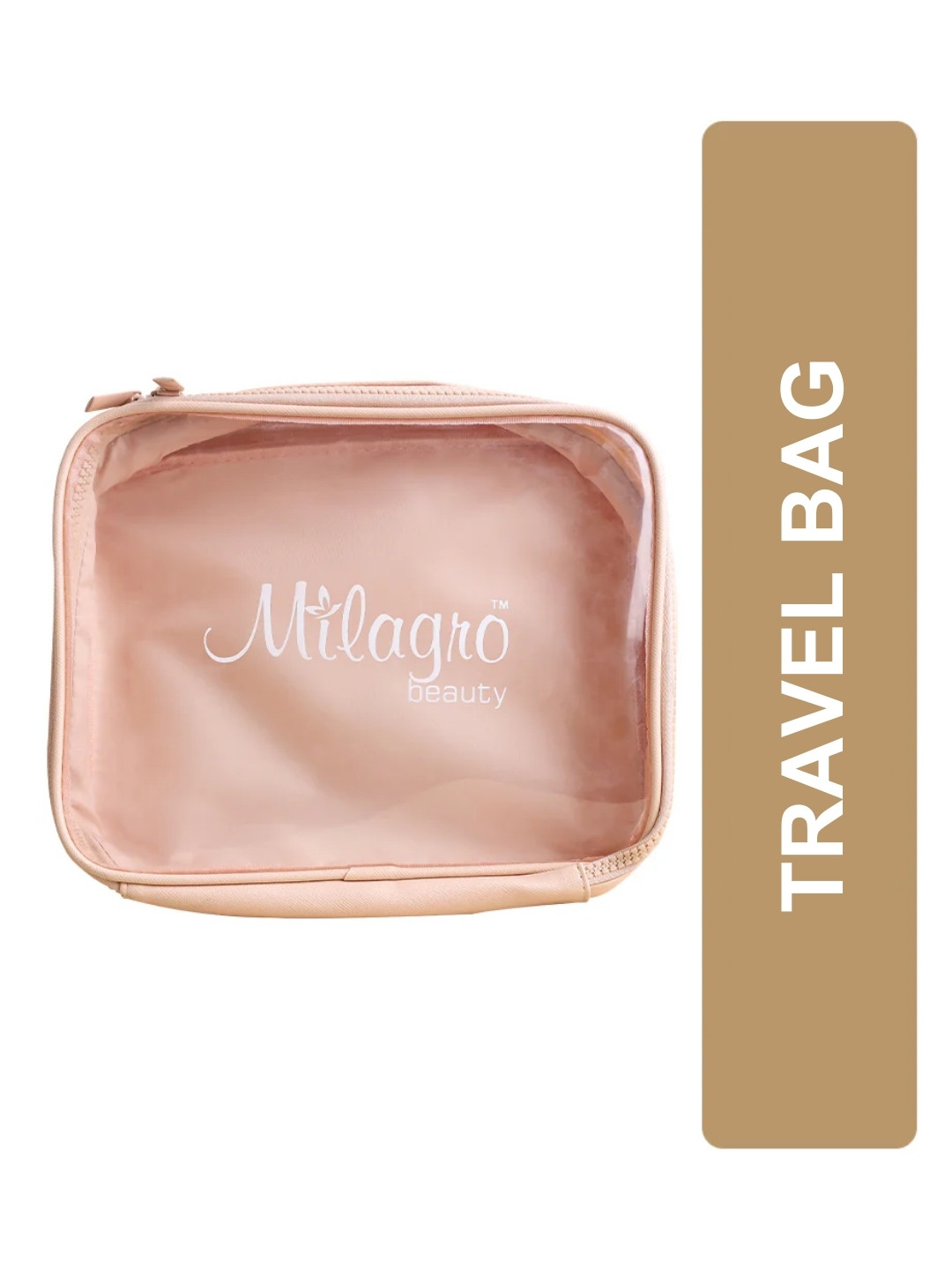 Milagro beauty Scratch Resistant Pouch Travel Accessory