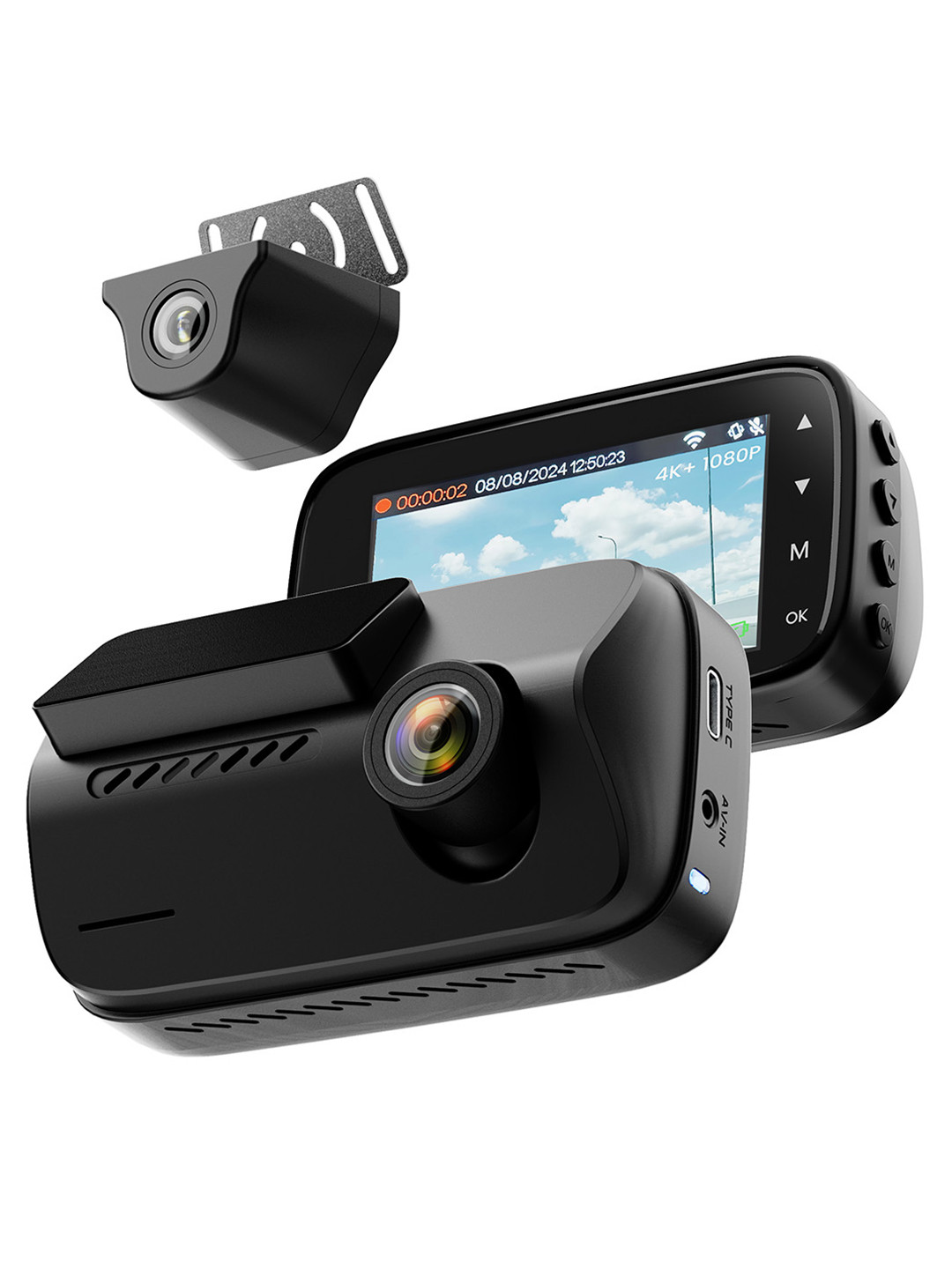 GOBOULT Cruisecam X5 Pro GPS Dashboard Camera