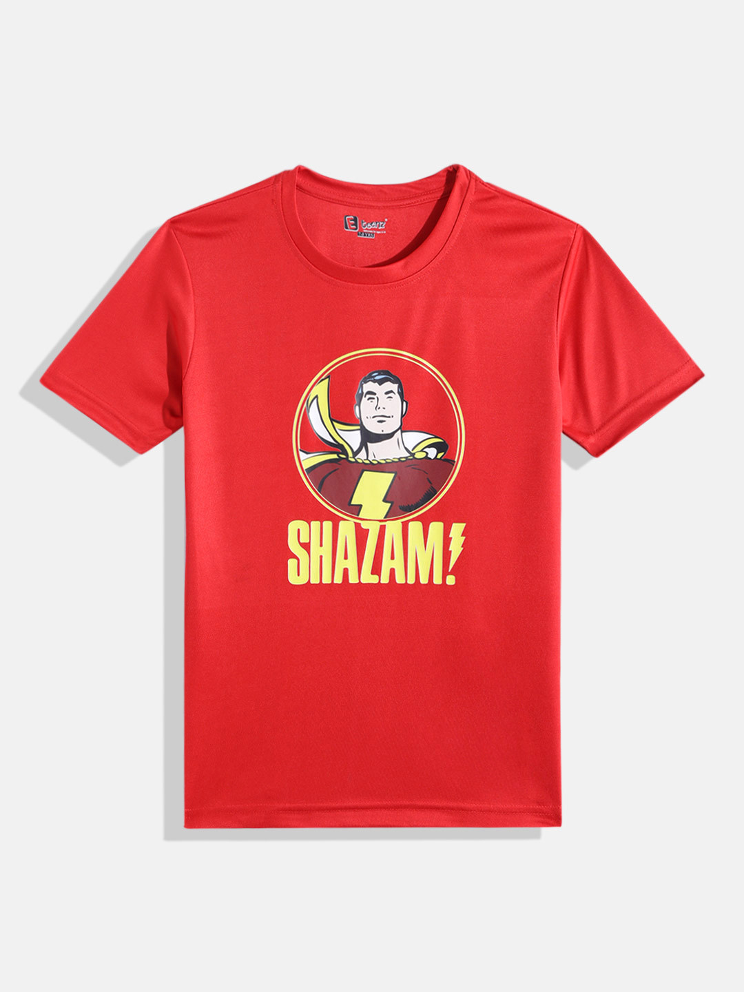 Eteenz Kids Boys Shazam Printed T-Shirt