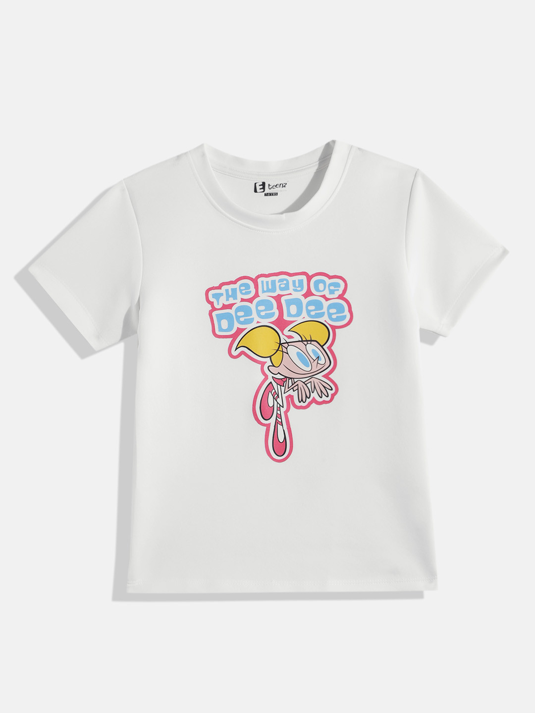 Eteenz Girls Dee Dee Printed T-shirt