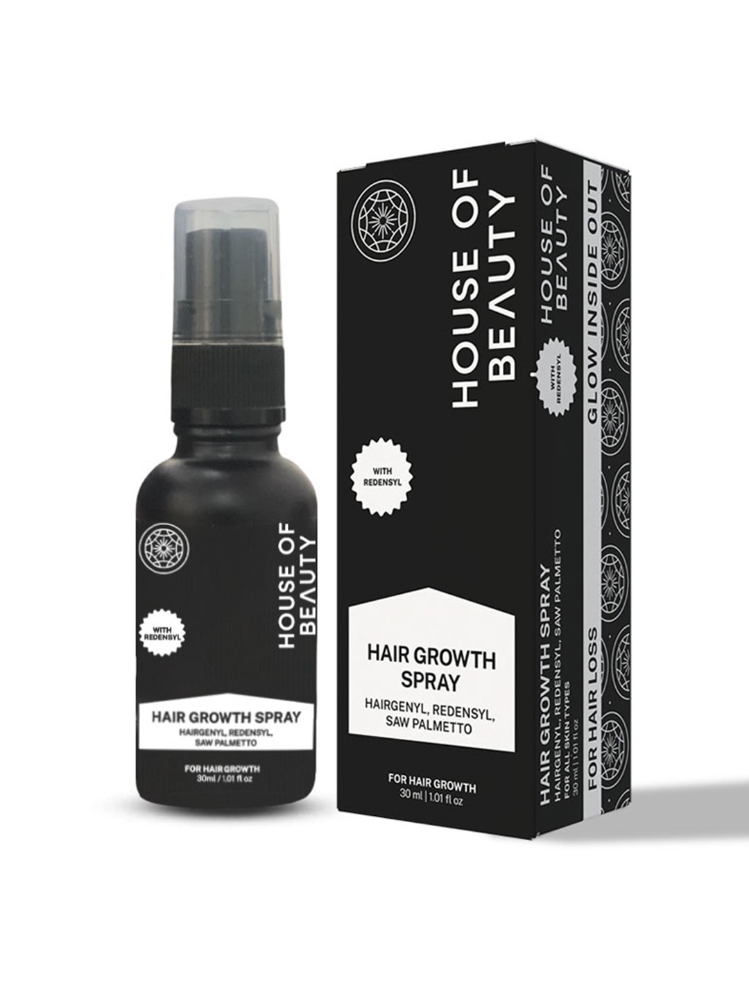 House of Beauty Hair Growth Spray With Redensyl - 30 ml