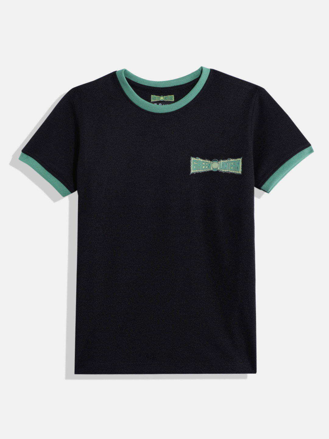 Eteenz Kids Boys Green Lantern Printed T-Shirt