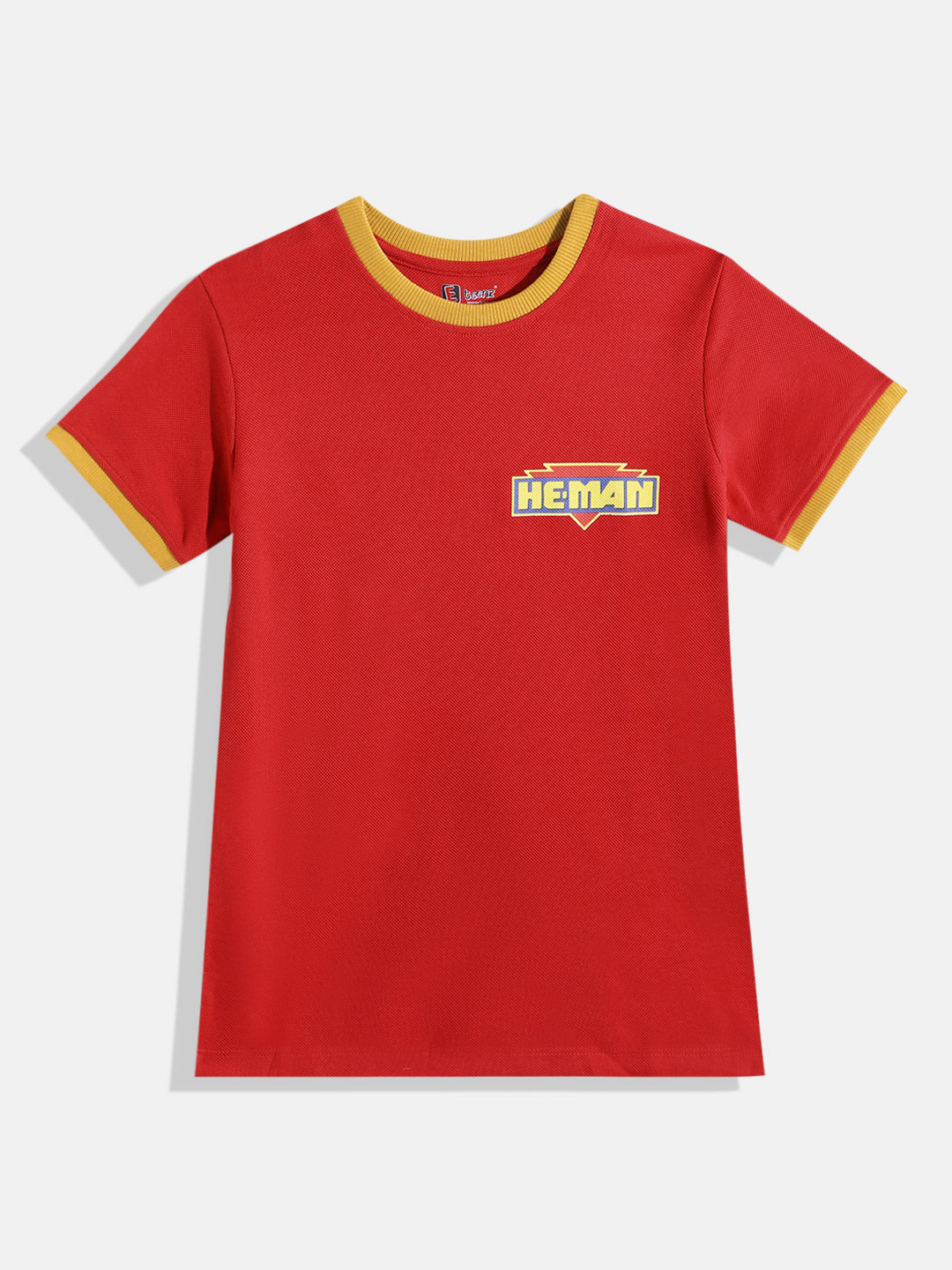 Eteenz Boys He-Man Printed Cotton T-shirt