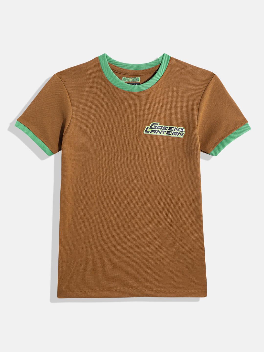 Eteenz Boys Back Lantern Printed Cotton T-shirt