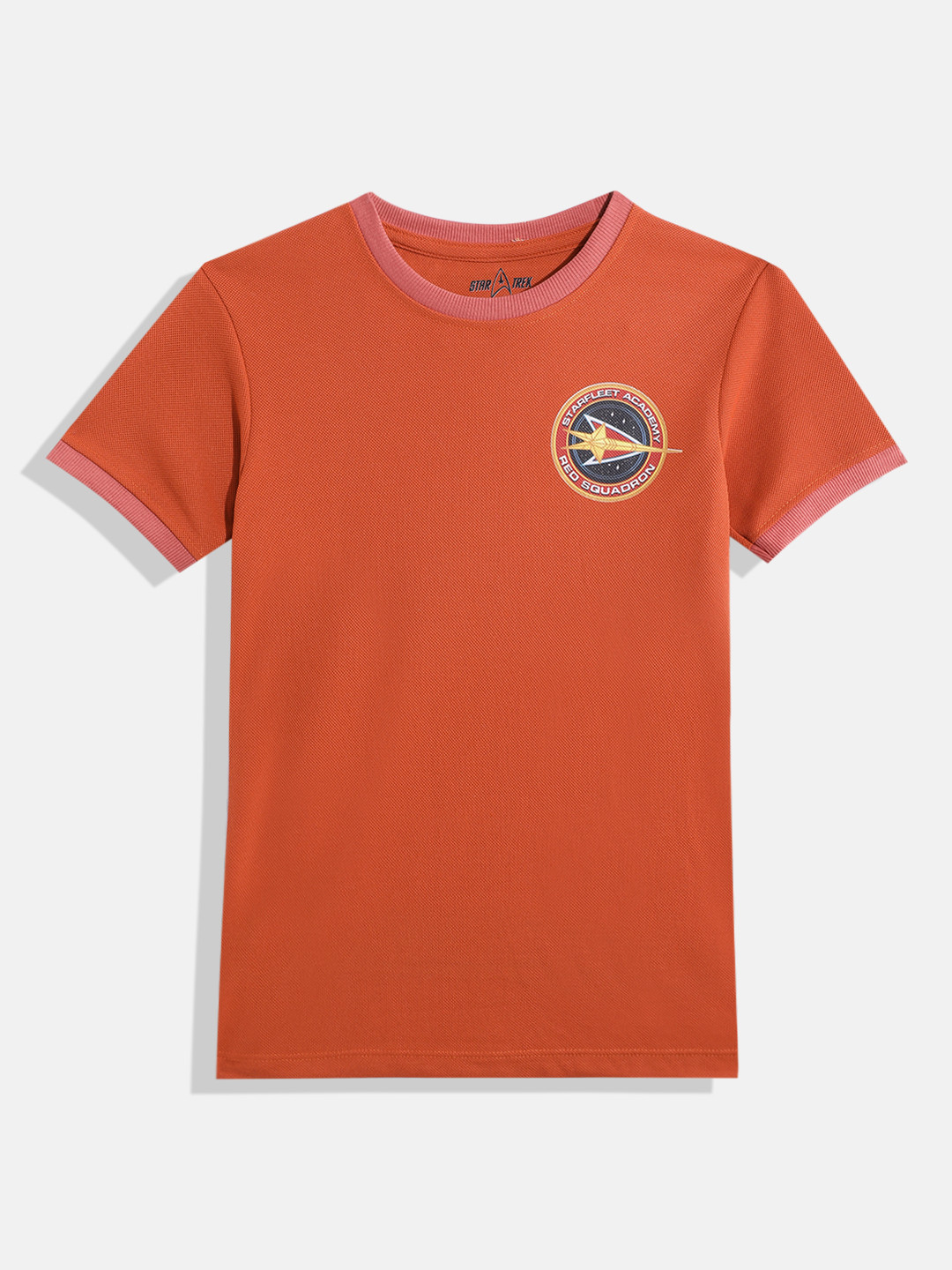 Eteenz Boys Star Trek Printed Cotton T-shirt