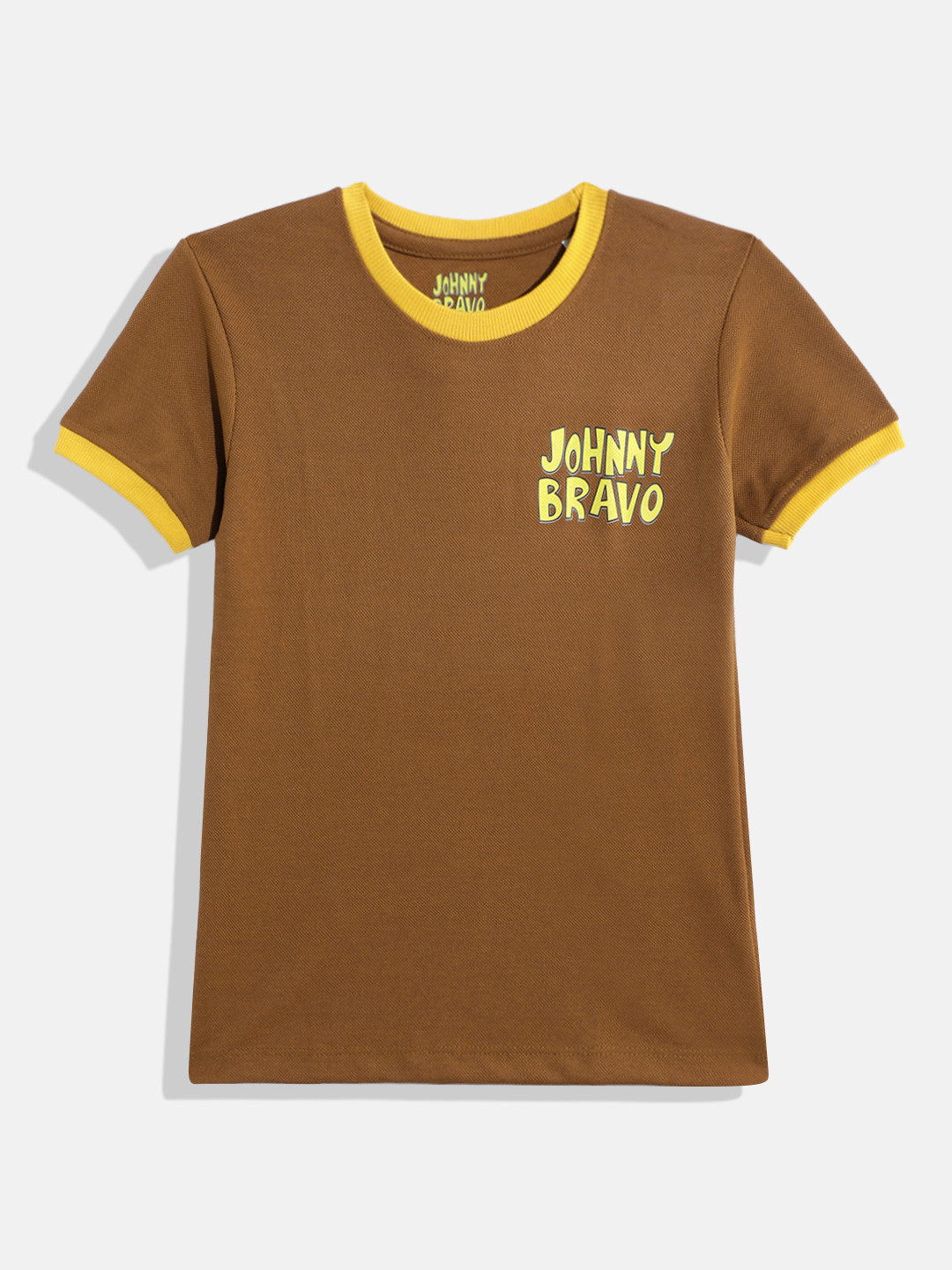 Eteenz Boys Johnny Bravo Cotton T-shirt